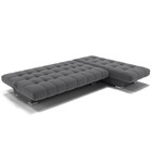 Диван угловой «Хьюстон 2», механизм книжка, велюр, цвет селфи 15 9437709