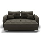 Диван прямой «Элита 1», механизм пантограф, велюр, цвет селфи 03 9437718