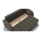 Диван прямой «Элита 1», механизм пантограф, велюр, цвет селфи 03 9437718