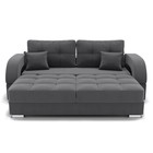 Диван прямой «Элита 1», механизм пантограф, велюр, цвет селфи 07 9437719