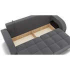 Диван прямой «Элита 1», механизм пантограф, велюр, цвет селфи 07 9437719