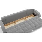 Диван – трансформер «Элита 2», механизм пантограф, угол правый, велюр, цвет селфи 15 9437730