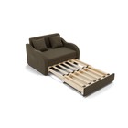 Диван - кровать «Бали», ППУ, механизм выкатной, велюр, цвет селфи 03 - Фото 2