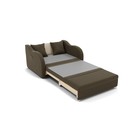 Диван - кровать «Бали», ППУ, механизм выкатной, велюр, цвет селфи 03 - Фото 3