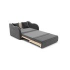 Диван - кровать «Бали», ППУ, механизм выкатной, велюр, цвет селфи 07 - Фото 3