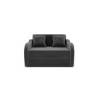 Диван - кровать «Бали», ППУ, механизм выкатной, велюр, цвет селфи 07 - Фото 4