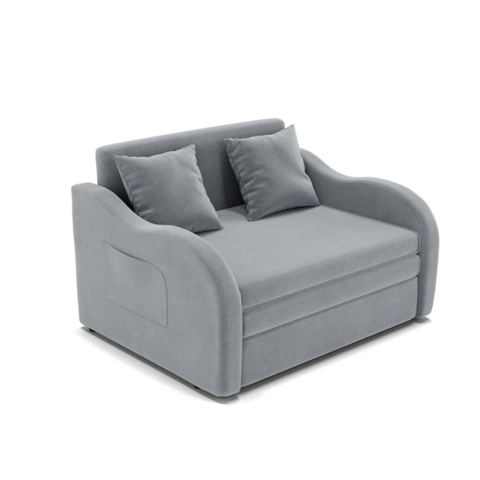 Диван - кровать «Бали», ППУ, механизм выкатной, велюр, цвет селфи 15 - Фото 1