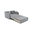 Диван - кровать «Бали», ППУ, механизм выкатной, велюр, цвет селфи 15 - Фото 3