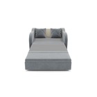 Диван - кровать «Бали», ППУ, механизм выкатной, велюр, цвет селфи 15 - Фото 5