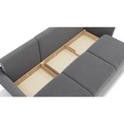 Диван – трансформер «Барселона 2», механизм пантограф, угол левый, велюр, цвет селфи 07/подушки 08  (артикул 9437754)  большой выбор товаров оптом и в розницу по низким ценам с доставкой