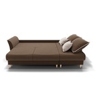 Диван угловой «Барселона 3», пантограф, угол правый, велюр, цвет селфи 03/подушки 01 - Фото 4