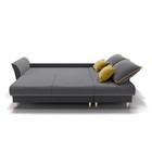 Диван угловой «Барселона 3», пантограф, угол правый, велюр, цвет селфи 07/подушки 08 - Фото 4