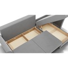 Диван угловой «Барселона 3», пантограф, угол правый, велюр, цвет селфи 15/подушки 08 - Фото 5