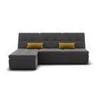 Диван угловой «Калифорния 2», механизм пума, универсальный, велюр, цвет селфи 07/подушки 08 - Фото 2