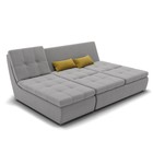 Диван угловой «Калифорния 2», механизм пума, универсальный, велюр, цвет селфи 15/подушки 08 - Фото 3