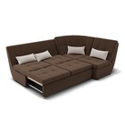 Диван угловой «Калифорния 3», механизм пума, универсальный, велюр, цвет селфи 03/подушки 01 - Фото 2