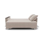 Прямой диван «Квадро 2», механизм еврокнижка, велюр, цвет селфи 01 - Фото 4