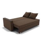 Диван прямой «Квадро 2», механизм еврокнижка, велюр, цвет селфи 03 9437795