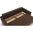 Диван прямой «Квадро 2», механизм еврокнижка, велюр, цвет селфи 03 9437795