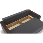 Диван прямой «Квадро 2», механизм еврокнижка, велюр, цвет селфи 07 9437796