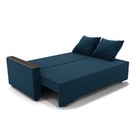 Диван прямой «Квадро 2», механизм еврокнижка, велюр, цвет селфи 02 9437799