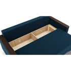 Диван прямой «Квадро 2», механизм еврокнижка, велюр, цвет селфи 02 9437799