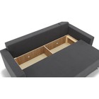 Диван прямой «Квадро 3», механизм еврокнижка, велюр, цвет селфи 07 9437803