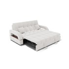 Прямой диван «Майами 1», механизм венеция, велюр, цвет селфи 01 / подушки 01 - Фото 3