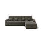 Диван угловой «Майами 2», универсальный, механизм венеция, велюр, цвет селфи 03/подушки 03 - Фото 8