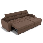 Диван угловой «Манчестер», механизм венеция, угол правый, велюр, цвет селфи 03 9437899