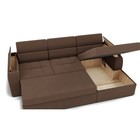 Диван угловой «Манчестер», механизм венеция, угол правый, велюр, цвет селфи 03 9437899