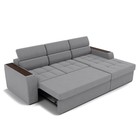 Диван угловой «Манчестер», механизм венеция, угол правый, велюр, цвет селфи 15 9437904