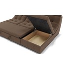 Диван угловой «Монако 2», механизм венеция, универсальный, велюр, цвет селфи 03 9437927