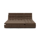 Диван угловой «Монако 2», механизм венеция, универсальный, велюр, цвет селфи 03 9437927