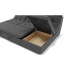 Диван угловой «Монако 2», механизм венеция, универсальный, велюр, цвет селфи 07 9437928