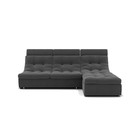 Диван угловой «Монако 2», механизм венеция, универсальный, велюр, цвет селфи 07 9437928