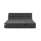 Диван угловой «Монако 2», механизм венеция, универсальный, велюр, цвет селфи 07 9437928