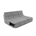 Диван угловой «Монако 2», механизм венеция, универсальный, велюр, цвет селфи 15 9437932