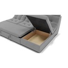 Диван угловой «Монако 2», механизм венеция, универсальный, велюр, цвет селфи 15 9437932