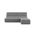 Диван угловой «Монако 2», механизм венеция, универсальный, велюр, цвет селфи 15 9437932