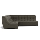 Диван угловой «Монако 3», механизм венеция, универсальный, велюр, цвет селфи 03  (артикул 9437934)  большой выбор товаров оптом и в розницу по низким ценам с доставкой