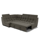 Диван угловой «Монако 3», механизм венеция, универсальный, велюр, цвет селфи 03  (артикул 9437934)  большой выбор товаров оптом и в розницу по низким ценам с доставкой