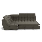 Диван угловой «Монако 3», механизм венеция, универсальный, велюр, цвет селфи 03  (артикул 9437934)  большой выбор товаров оптом и в розницу по низким ценам с доставкой