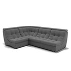 Диван угловой «Монако 3», механизм венеция, универсальный, велюр, цвет селфи 07 9437935