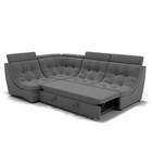 Диван угловой «Монако 3», механизм венеция, универсальный, велюр, цвет селфи 07 9437935