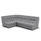 Диван угловой «Монако 3», механизм венеция, универсальный, велюр, цвет селфи 15 9437939