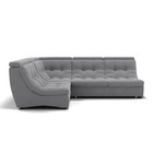 Диван угловой «Монако 3», механизм венеция, универсальный, велюр, цвет селфи 15 9437939