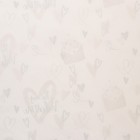 Бумага упаковочная,глянцевая  "Valentine's Day", 70 х 100 см, 1 лист - фото 21934249