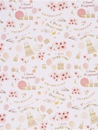 Бумага упаковочная, глянцевая «Цветочное поздравление», 70×100 см, 1 лист - Фото 2