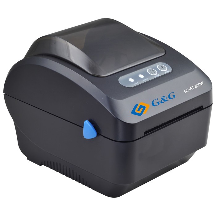 Термопринтер G&G GG-AT-80DW-U, 203 dpi, термопечать, 127 мм/сек, ширина ленты 76 мм, USB